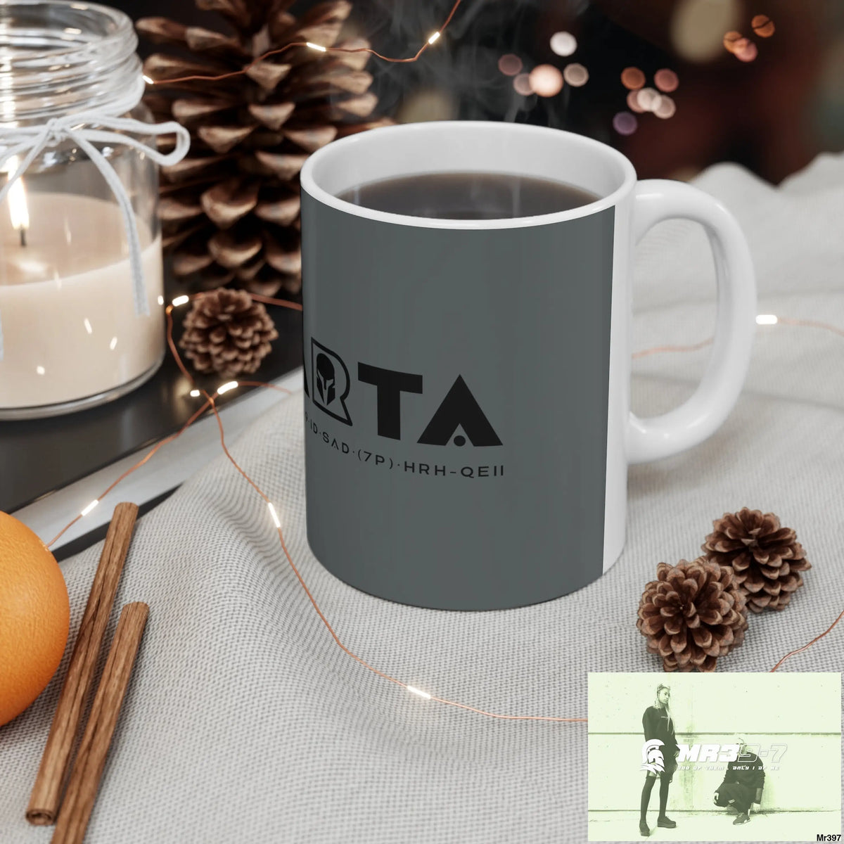 A1-Sparta Ceramic Mug 11oz 11oz Mug