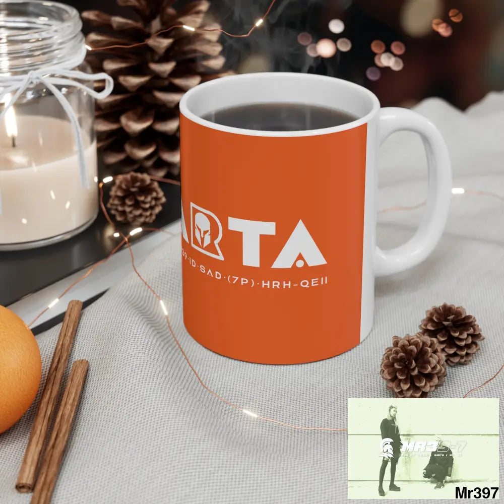 A1-Sparta Ceramic Mug 11oz 11oz Mug