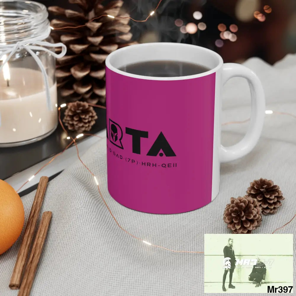 A1-Sparta Ceramic Mug 11oz 11oz Mug
