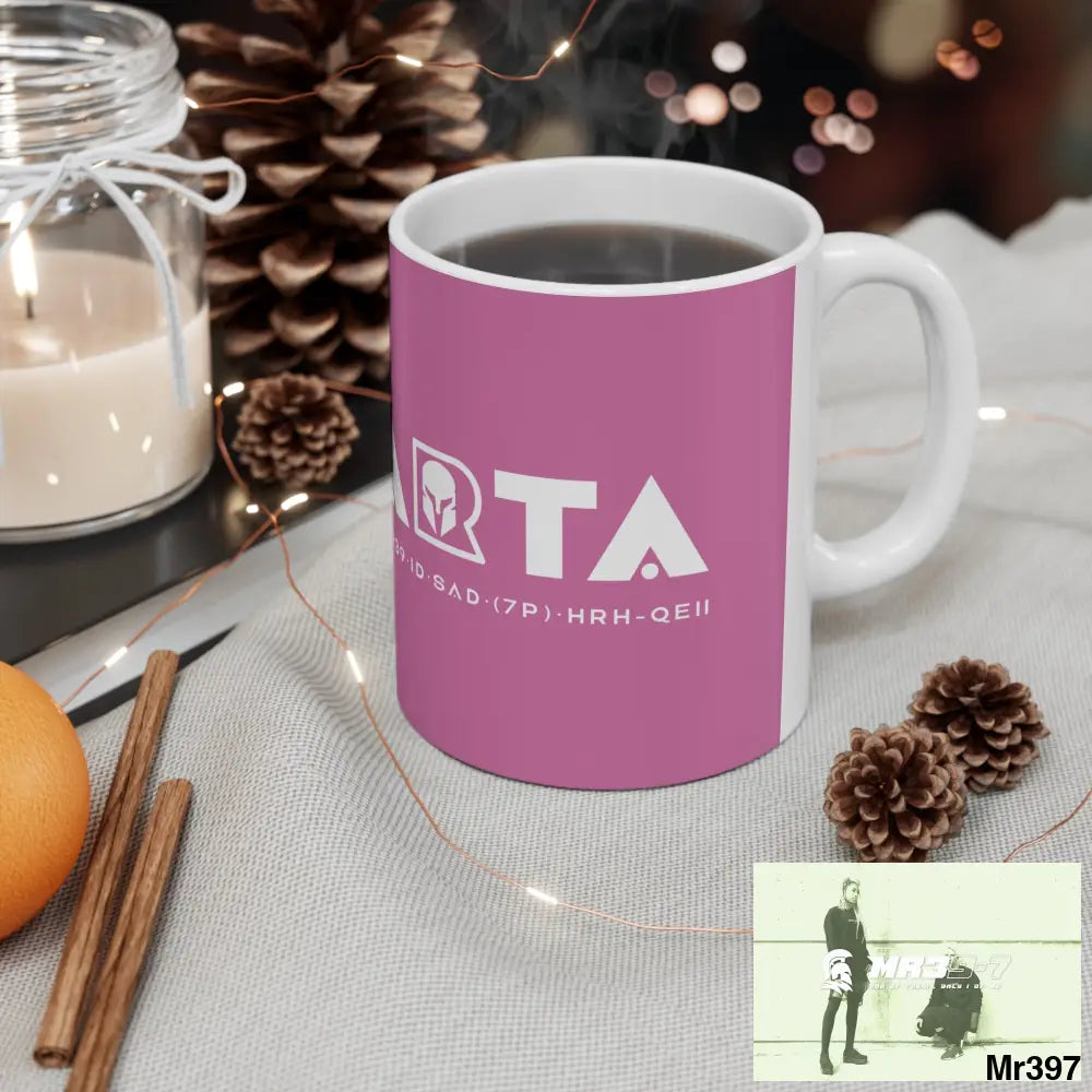 A1-Sparta Ceramic Mug 11oz 11oz Mug