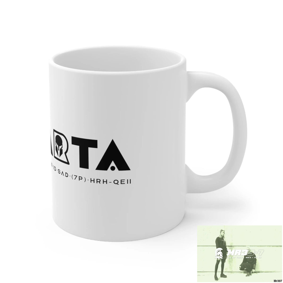 A1-Sparta Ceramic Mug 11oz 11oz Mug
