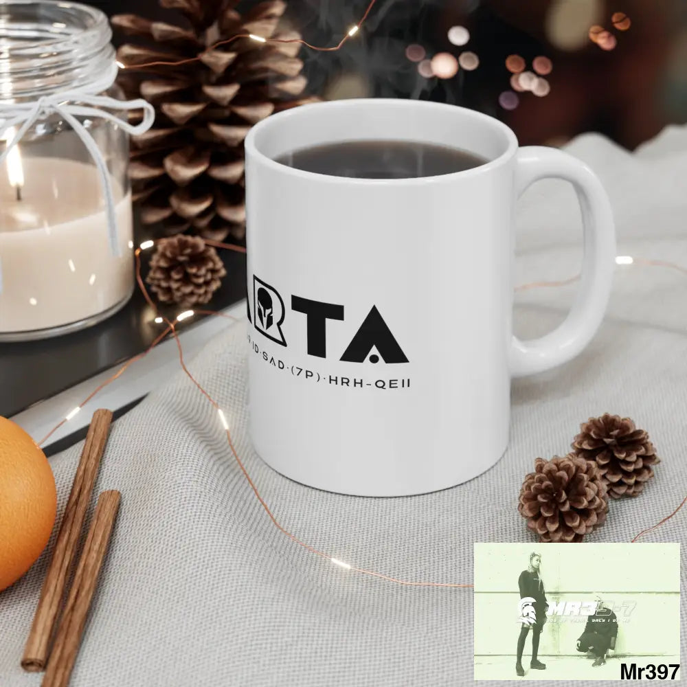 A1-Sparta Ceramic Mug 11oz 11oz Mug