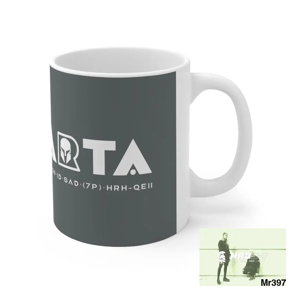 A1-Sparta Ceramic Mug 11oz 11oz Mug