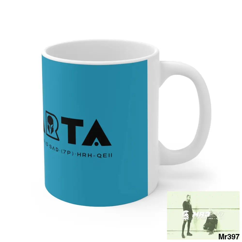 A1-Sparta Ceramic Mug 11oz 11oz Mug