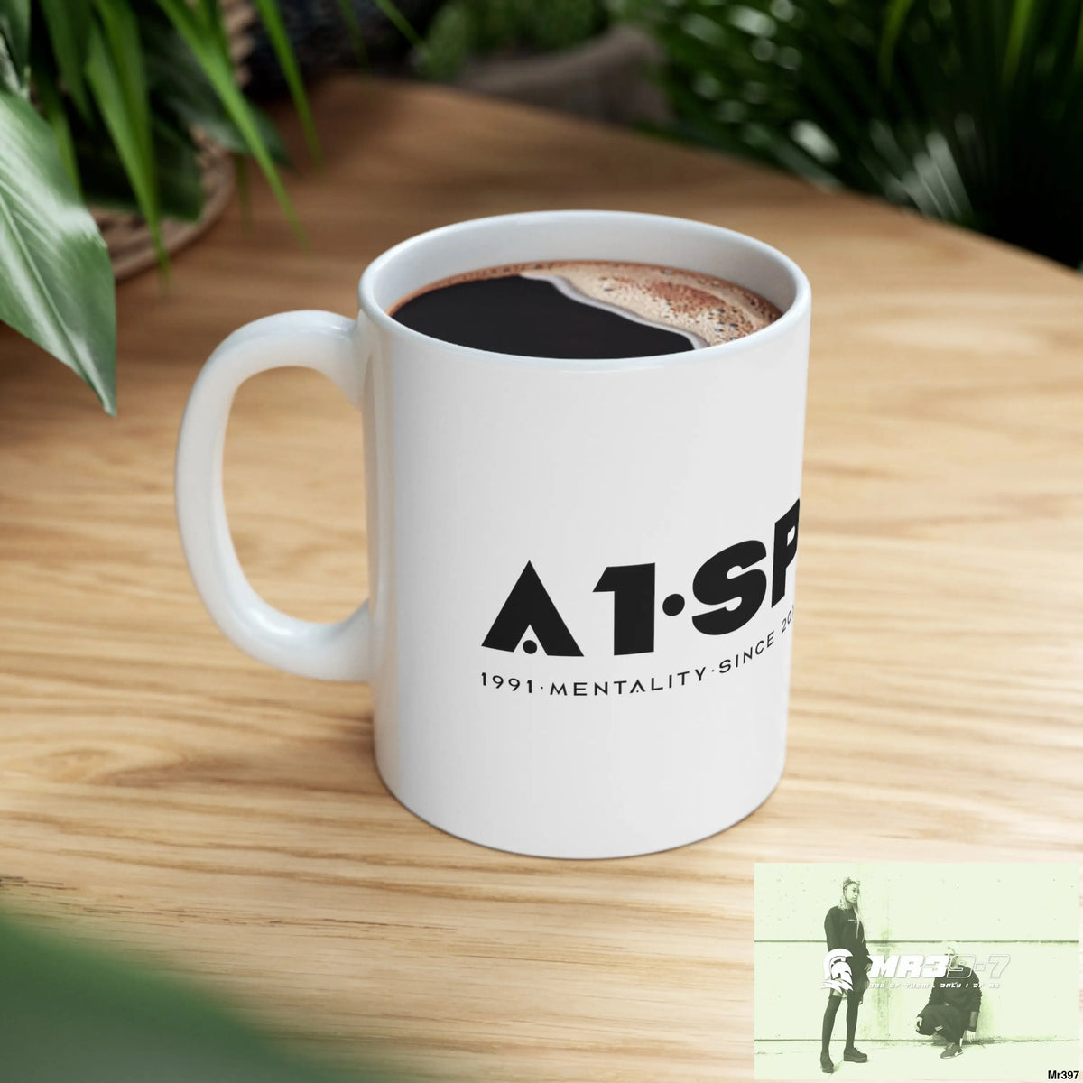 A1-Sparta Ceramic Mug 11oz 11oz Mug