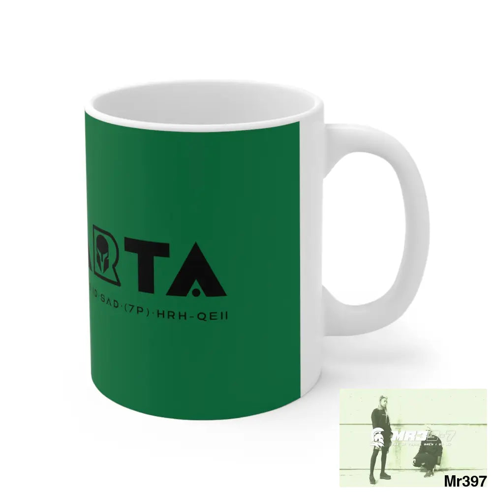 A1-Sparta Ceramic Mug 11oz 11oz Mug