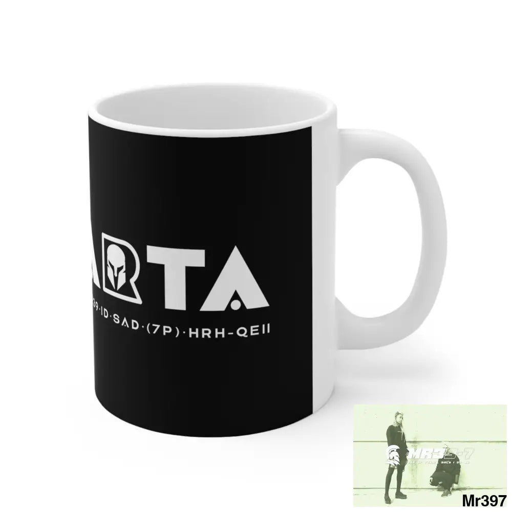 A1-Sparta Ceramic Mug 11oz 11oz Mug