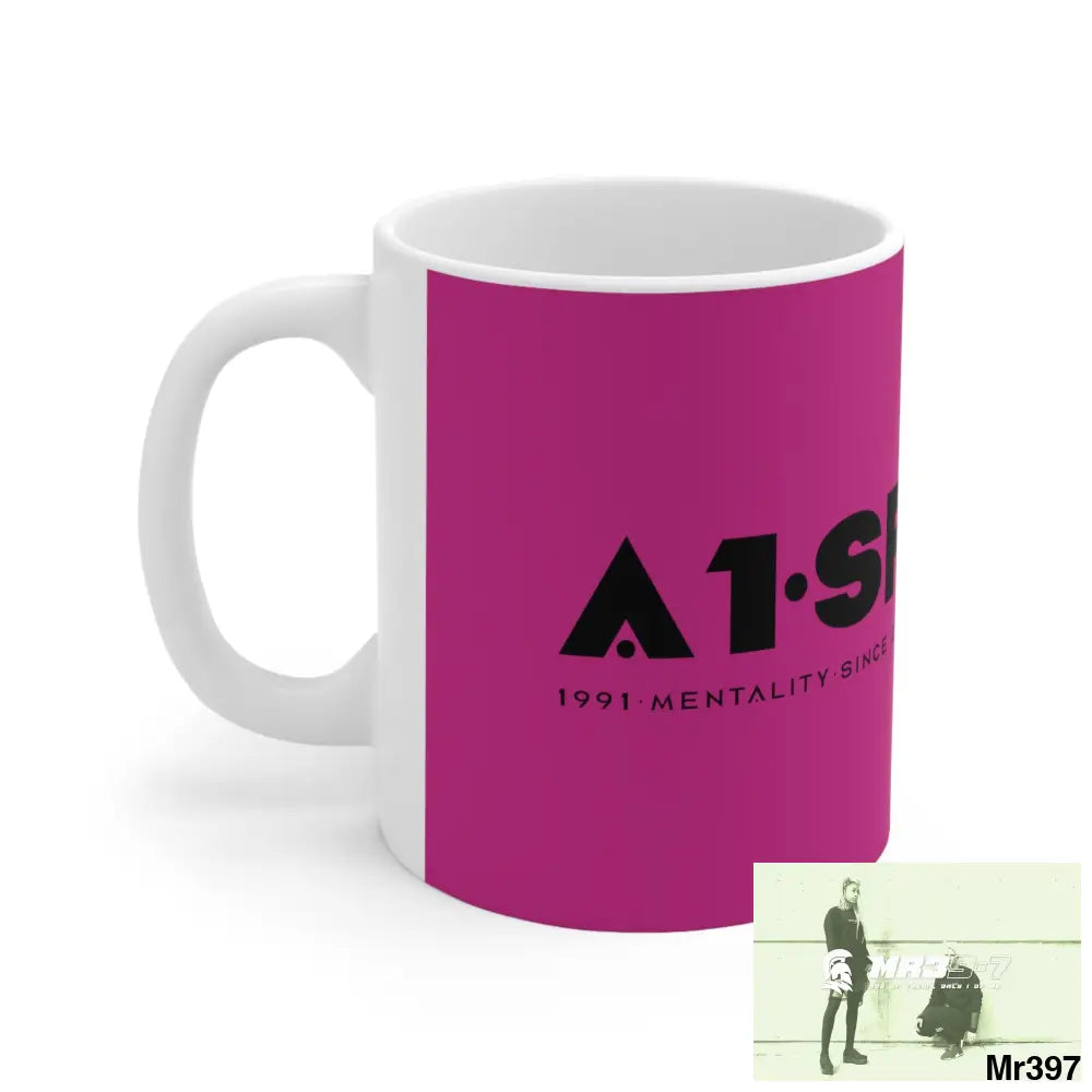 A1-Sparta Ceramic Mug 11oz 11oz Mug