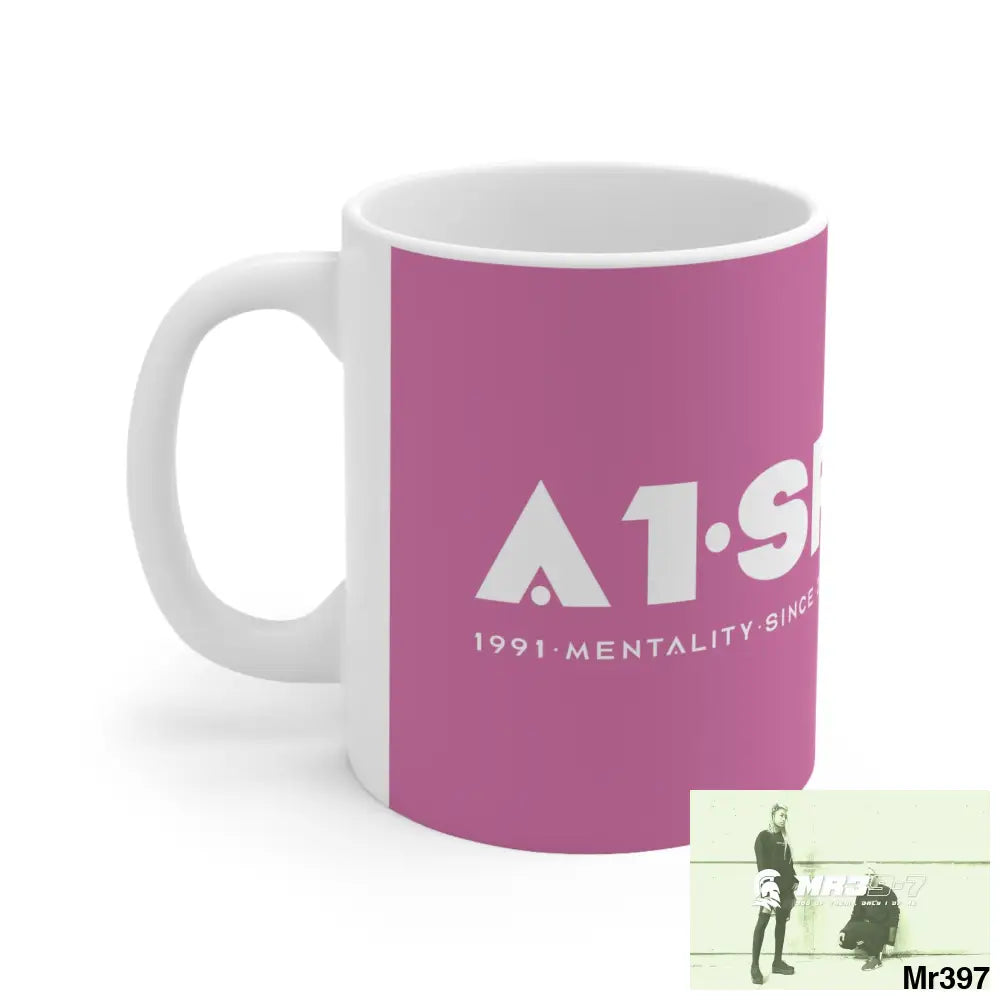 A1-Sparta Ceramic Mug 11oz 11oz Mug