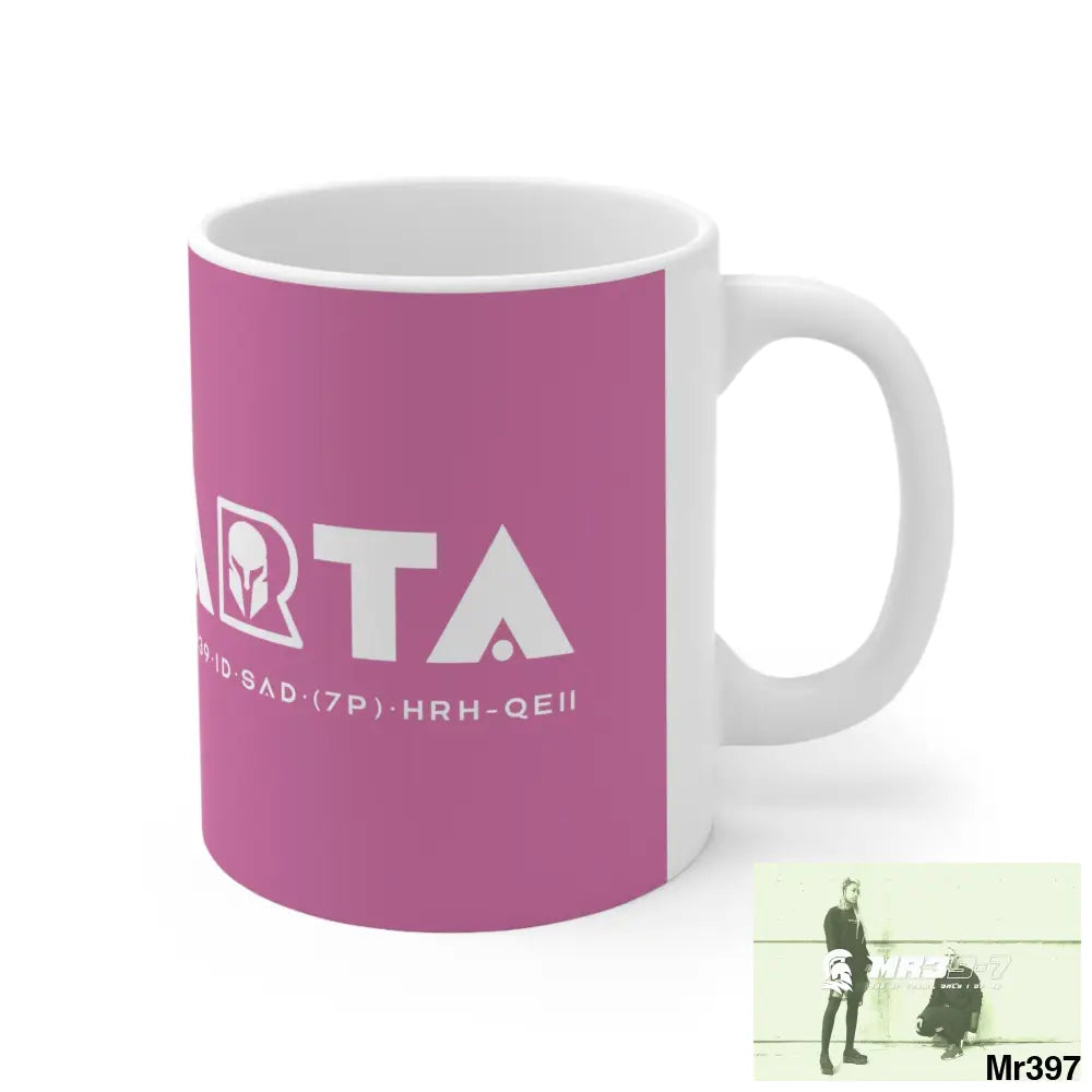 A1-Sparta Ceramic Mug 11oz 11oz Mug