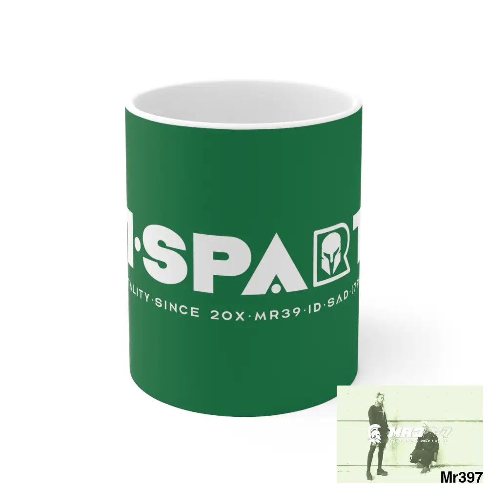 A1-Sparta Ceramic Mug 11oz 11oz Mug