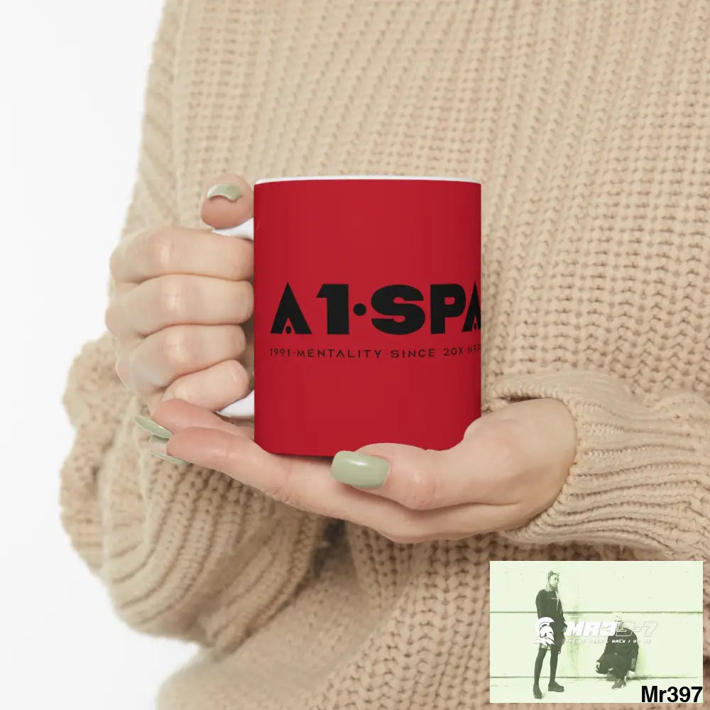 A1-Sparta Ceramic Mug 11oz 11oz Mug