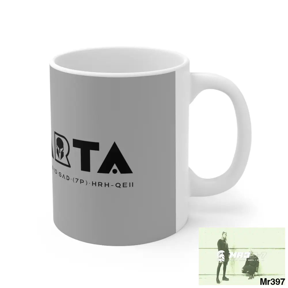 A1-Sparta Ceramic Mug 11oz 11oz Mug