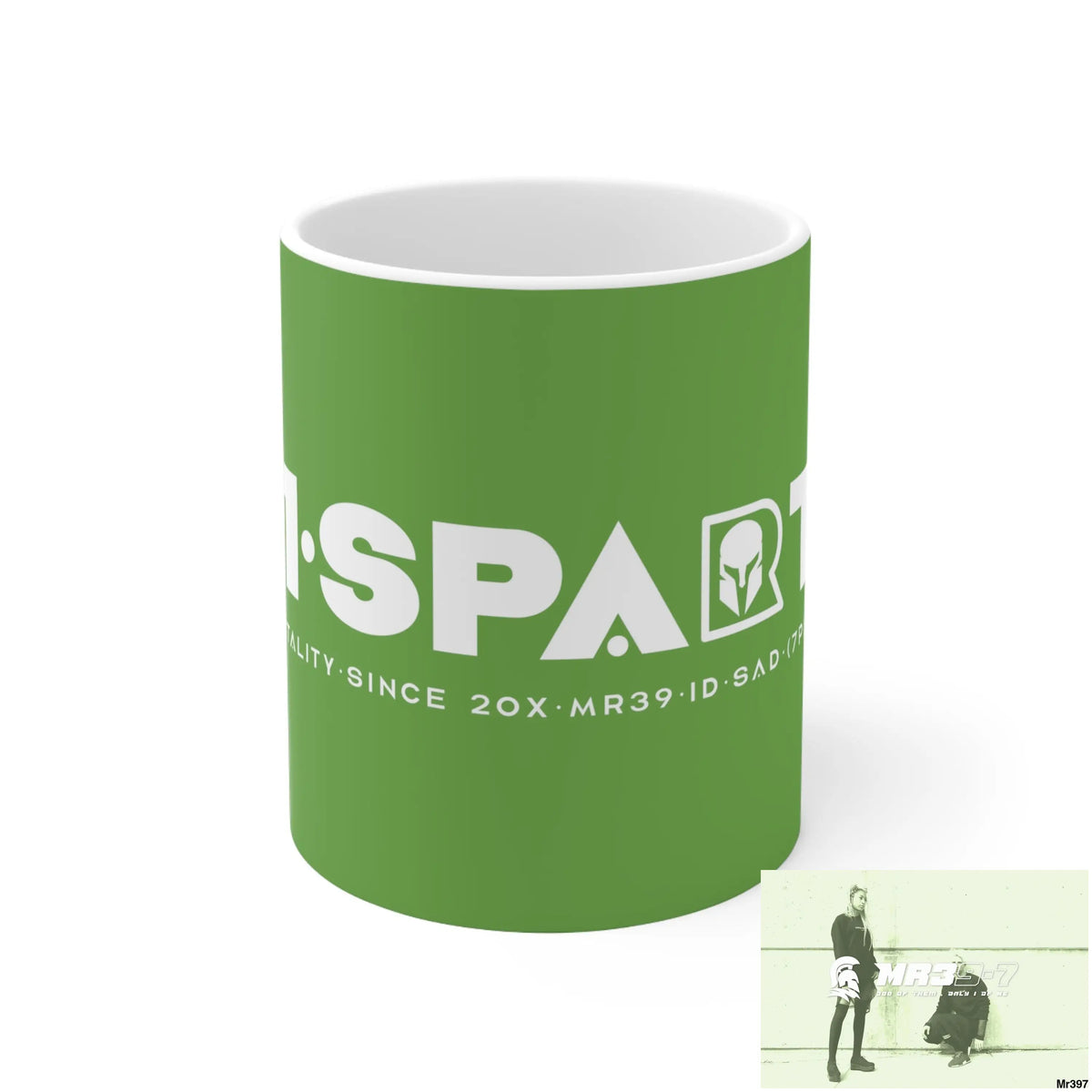 A1-Sparta Ceramic Mug 11oz 11oz Mug