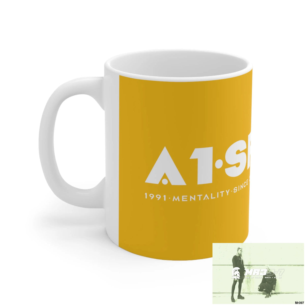 A1-Sparta Ceramic Mug 11oz 11oz Mug