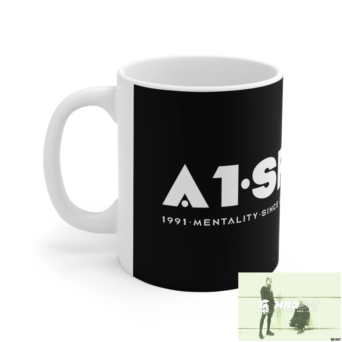 A1-Sparta Ceramic Mug 11oz 11oz Mug