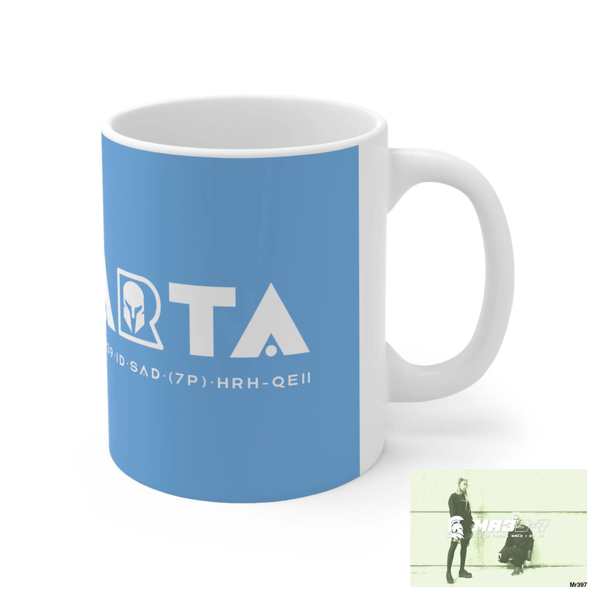A1-Sparta Ceramic Mug 11oz 11oz Mug