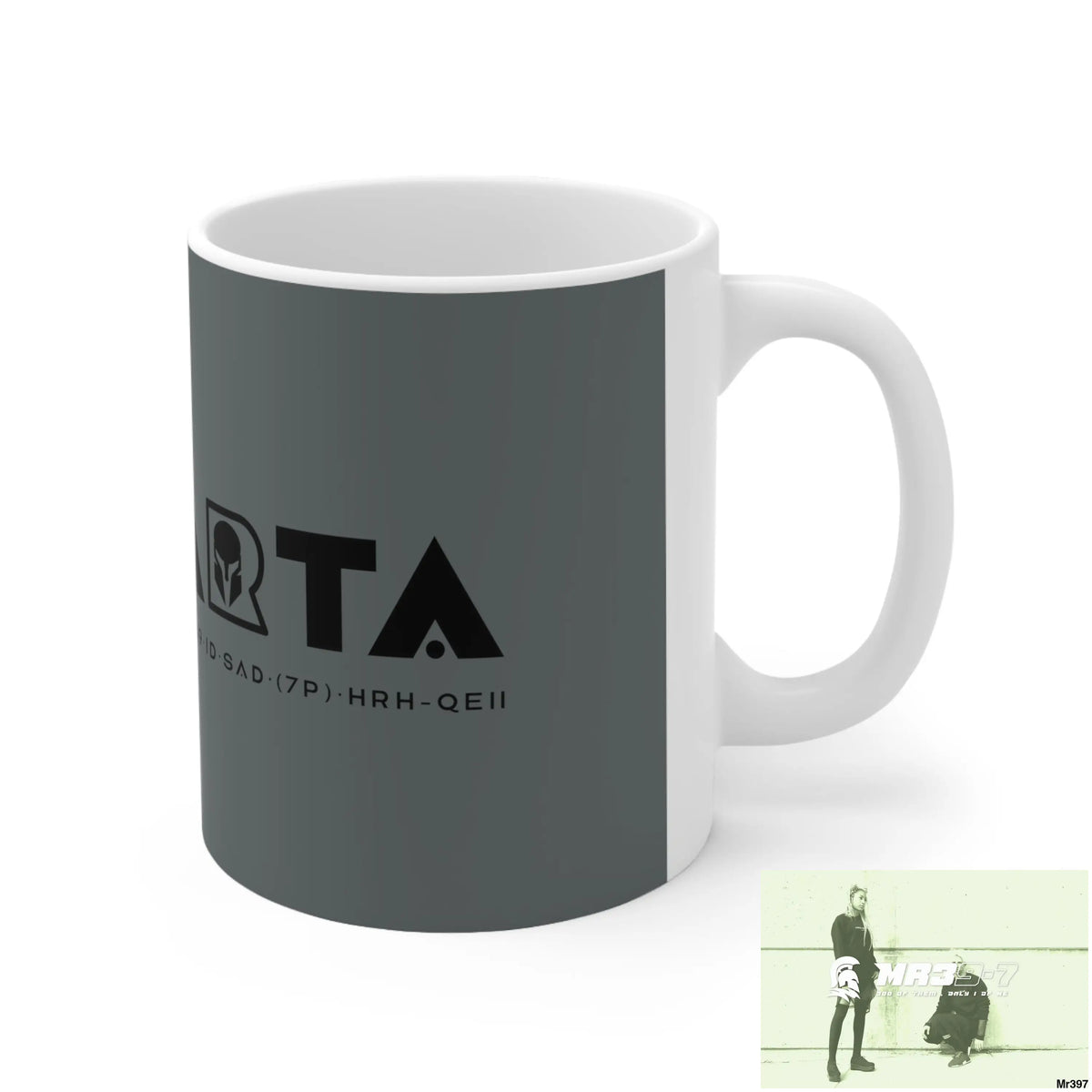 A1-Sparta Ceramic Mug 11oz 11oz Mug