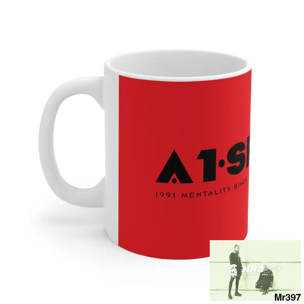 A1-Sparta Ceramic Mug 11oz 11oz Mug