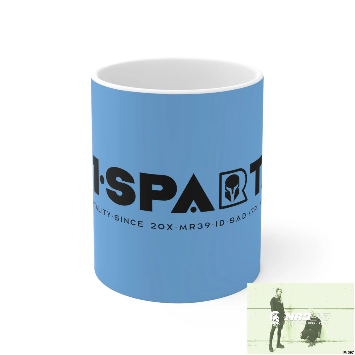 A1-Sparta Ceramic Mug 11oz 11oz Mug