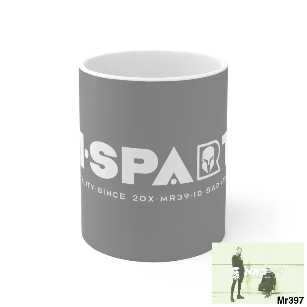 A1-Sparta Ceramic Mug 11oz 11oz Mug