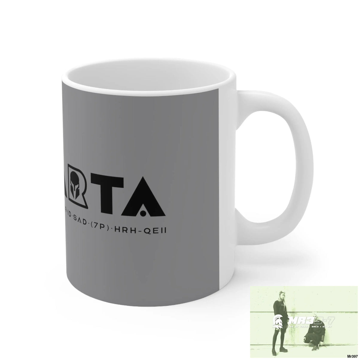 A1-Sparta Ceramic Mug 11oz 11oz Mug