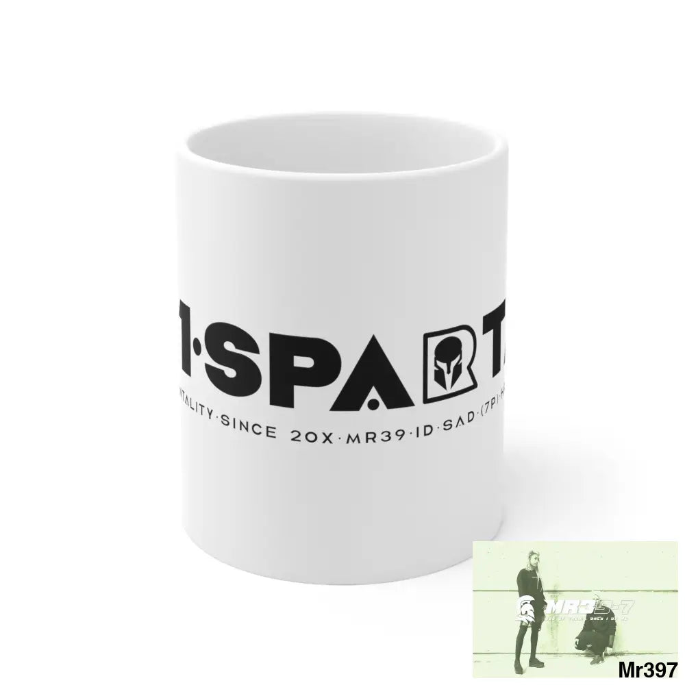 A1-Sparta Ceramic Mug 11oz 11oz Mug