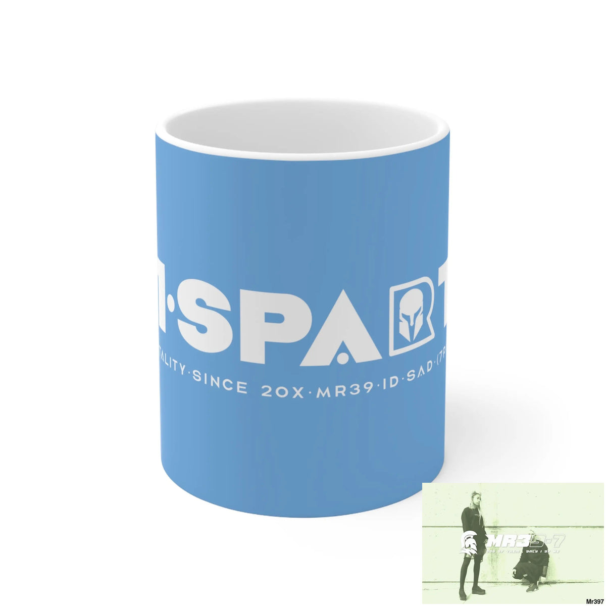 A1-Sparta Ceramic Mug 11oz 11oz Mug
