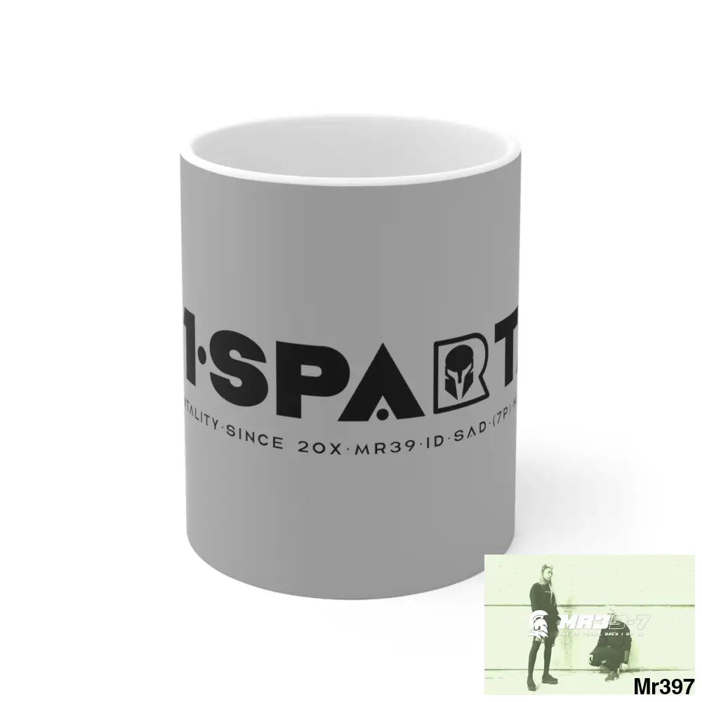 A1-Sparta Ceramic Mug 11oz 11oz Mug