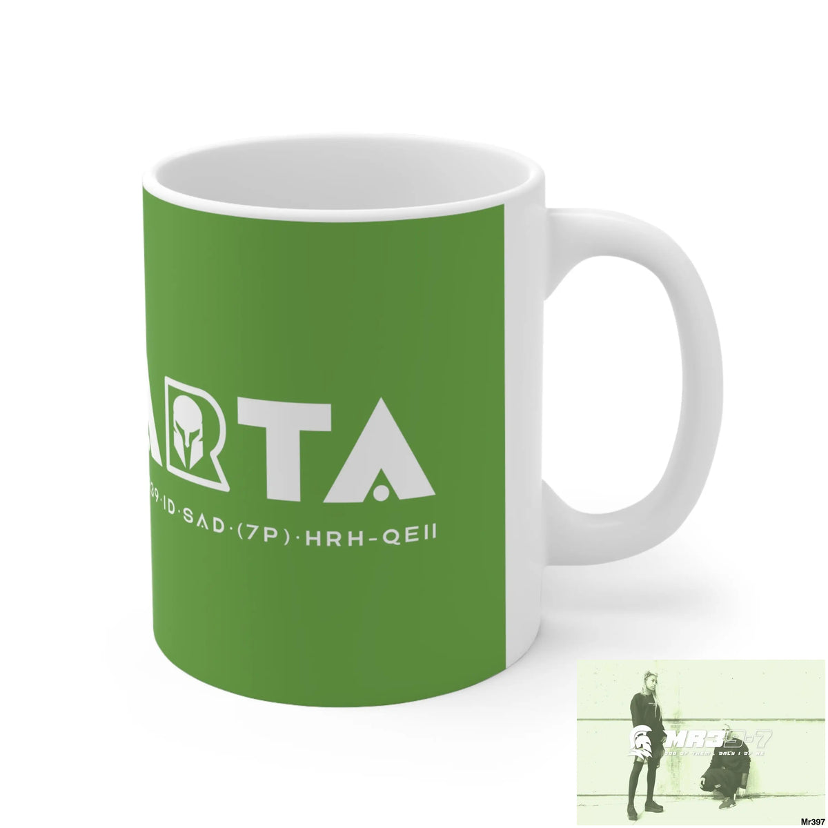 A1-Sparta Ceramic Mug 11oz 11oz Mug