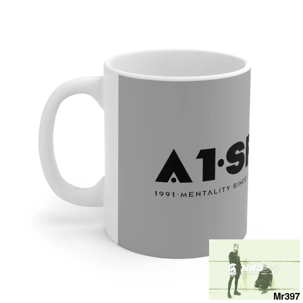 A1-Sparta Ceramic Mug 11oz 11oz Mug