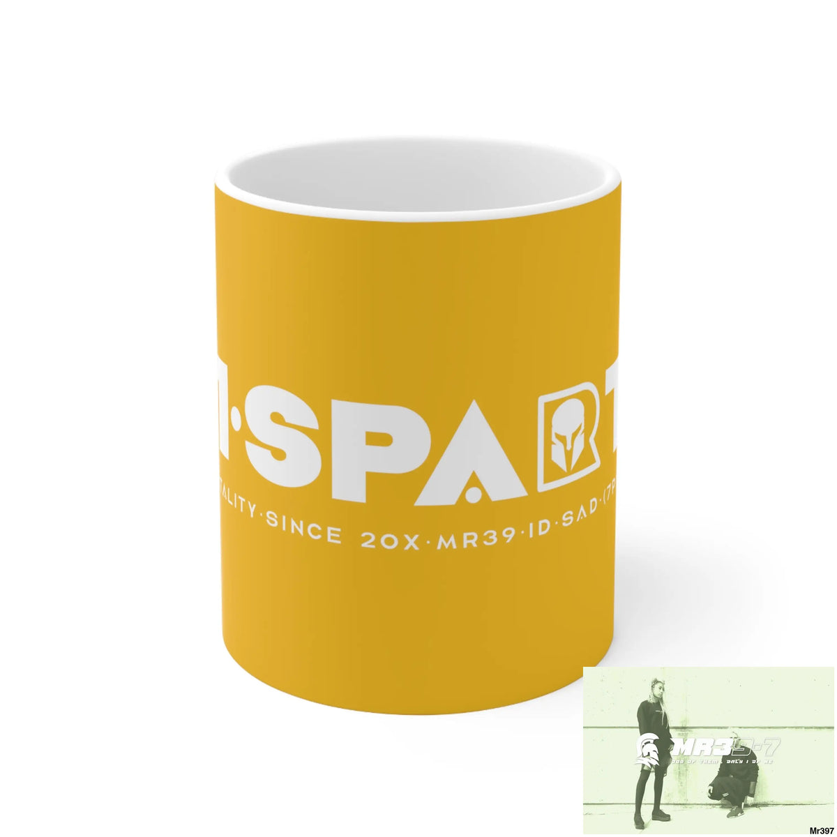A1-Sparta Ceramic Mug 11oz 11oz Mug