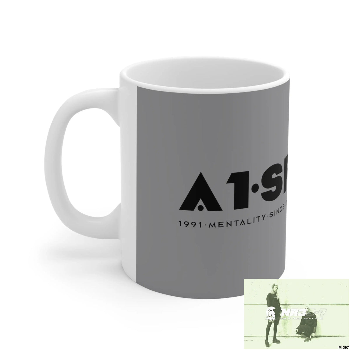 A1-Sparta Ceramic Mug 11oz 11oz Mug
