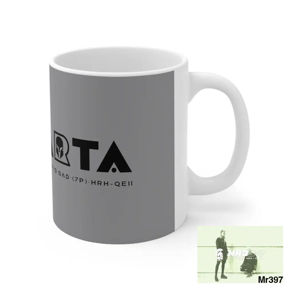 A1-Sparta Ceramic Mug 11oz 11oz Mug