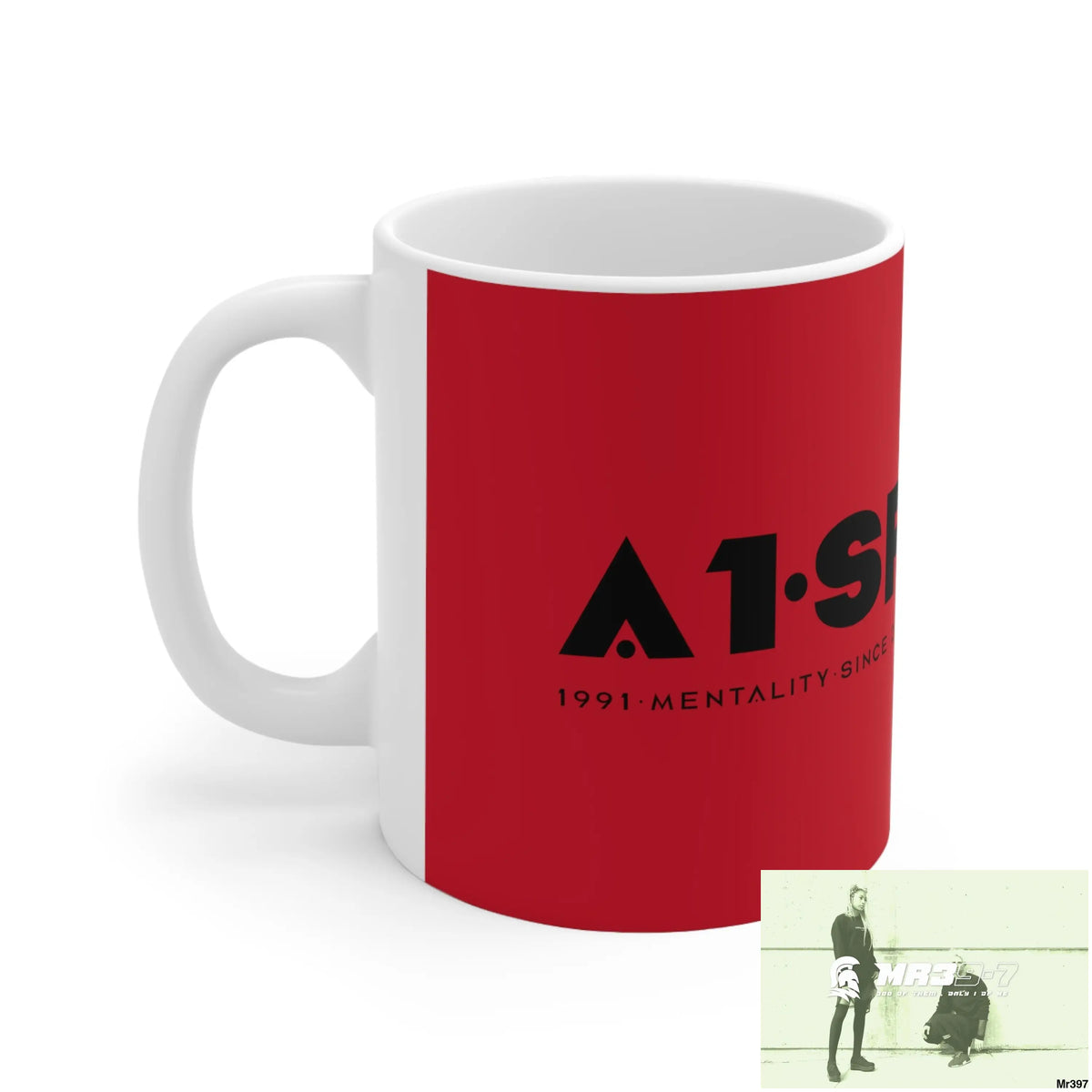 A1-Sparta Ceramic Mug 11oz 11oz Mug