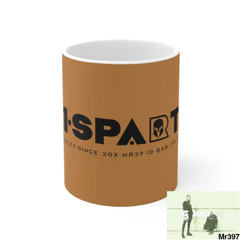 A1-Sparta Ceramic Mug 11oz 11oz Mug
