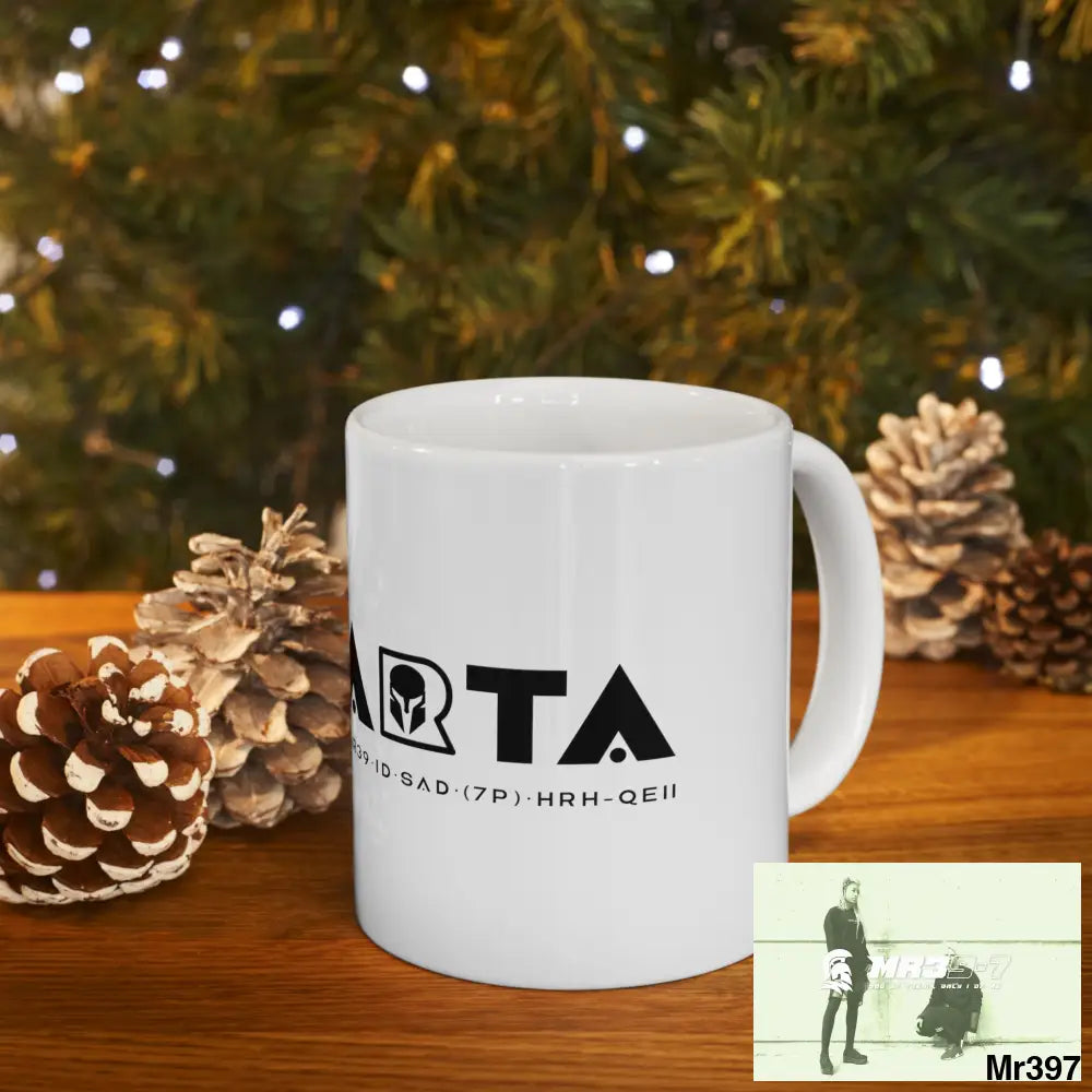 A1-Sparta Ceramic Mug 11oz 11oz Mug