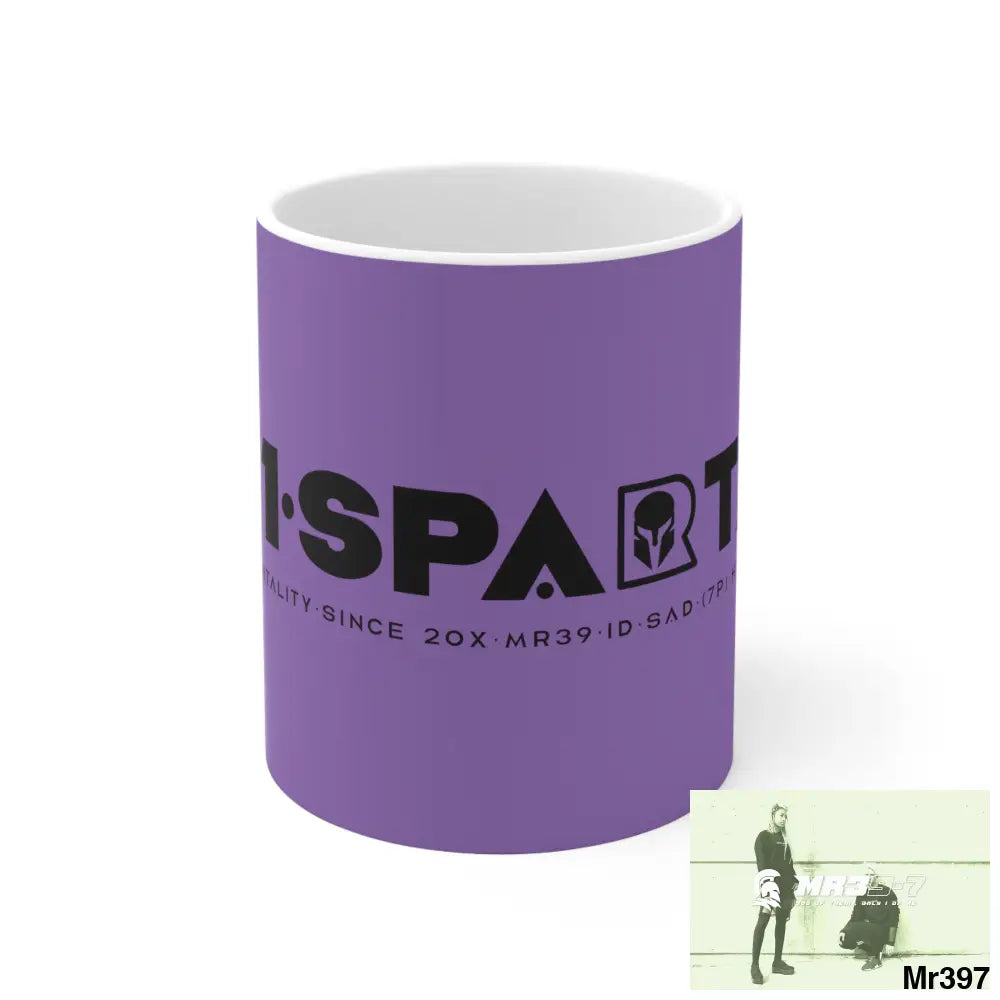 A1-Sparta Ceramic Mug 11oz 11oz Mug