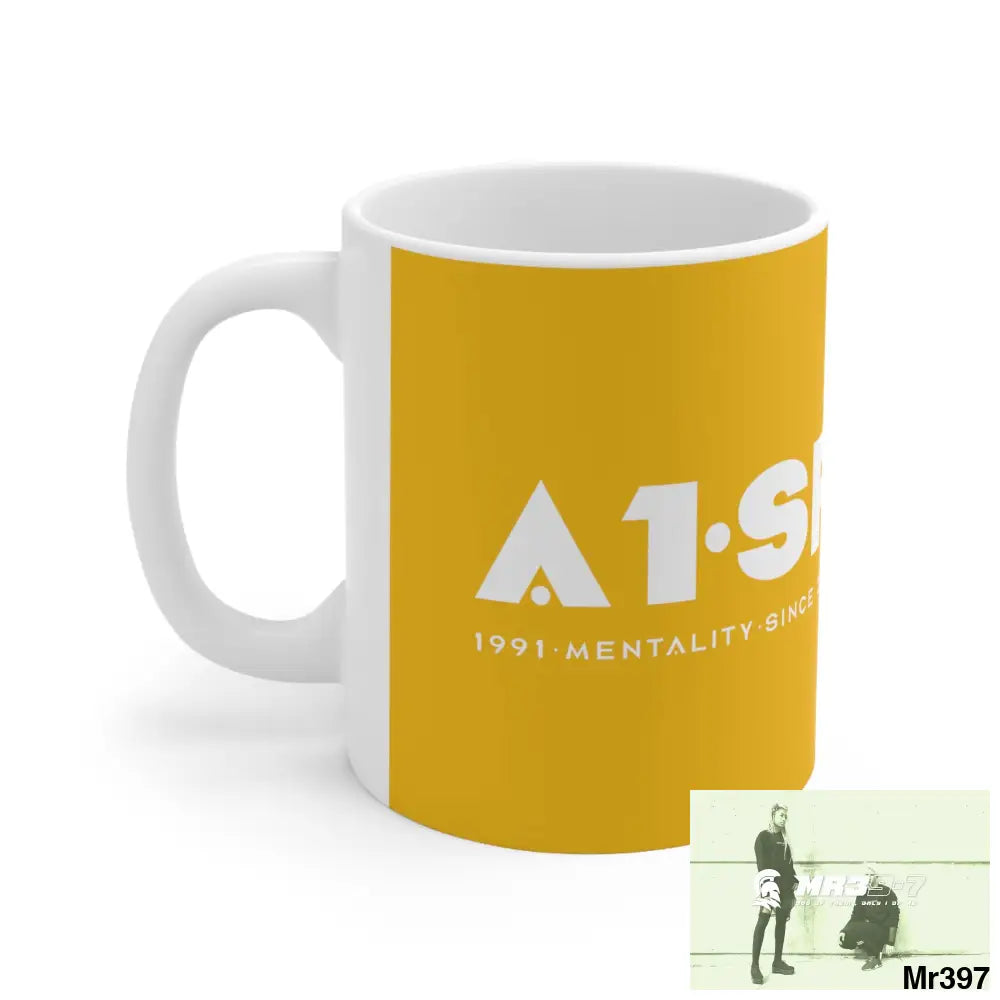 A1-Sparta Ceramic Mug 11oz 11oz Mug