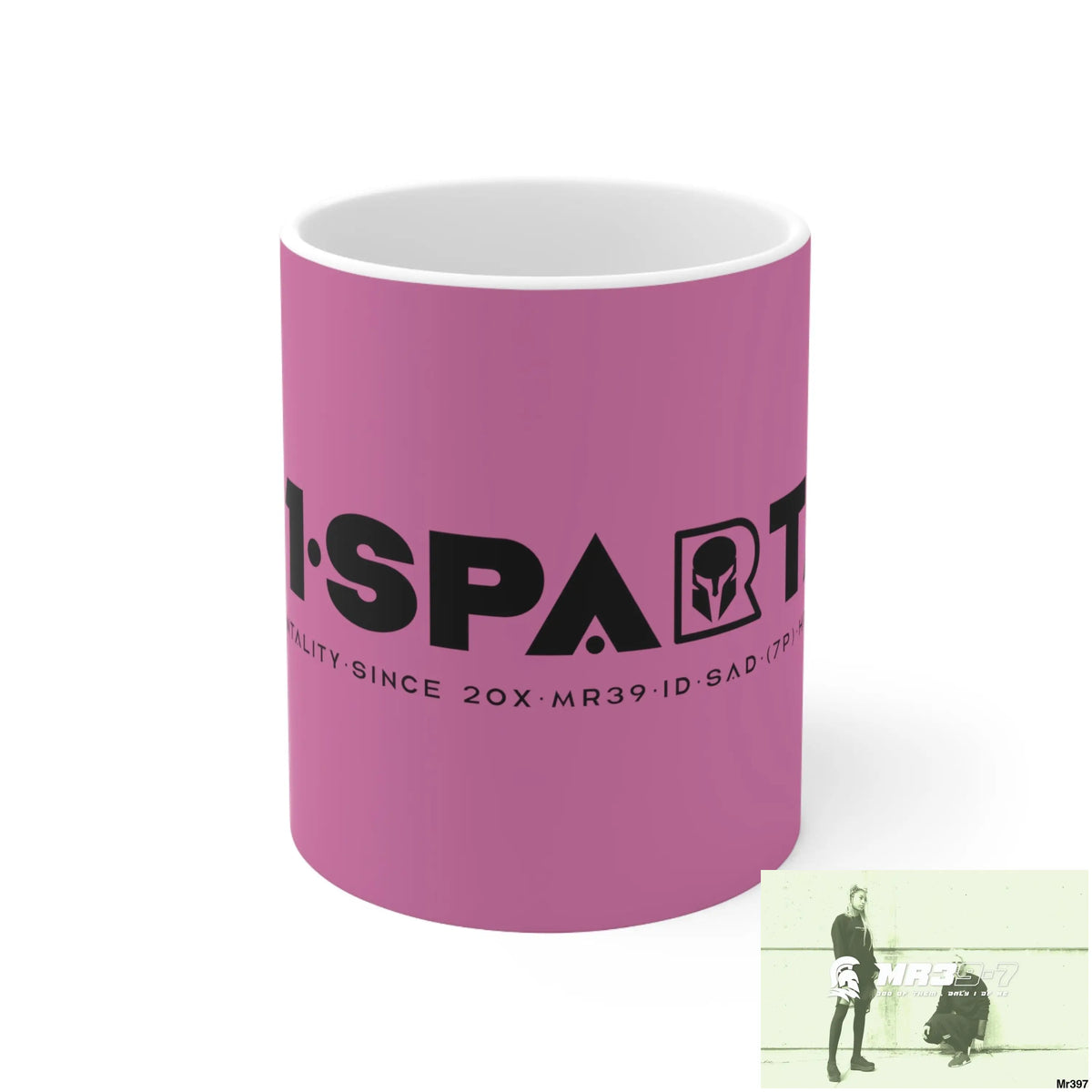 A1-Sparta Ceramic Mug 11oz 11oz Mug