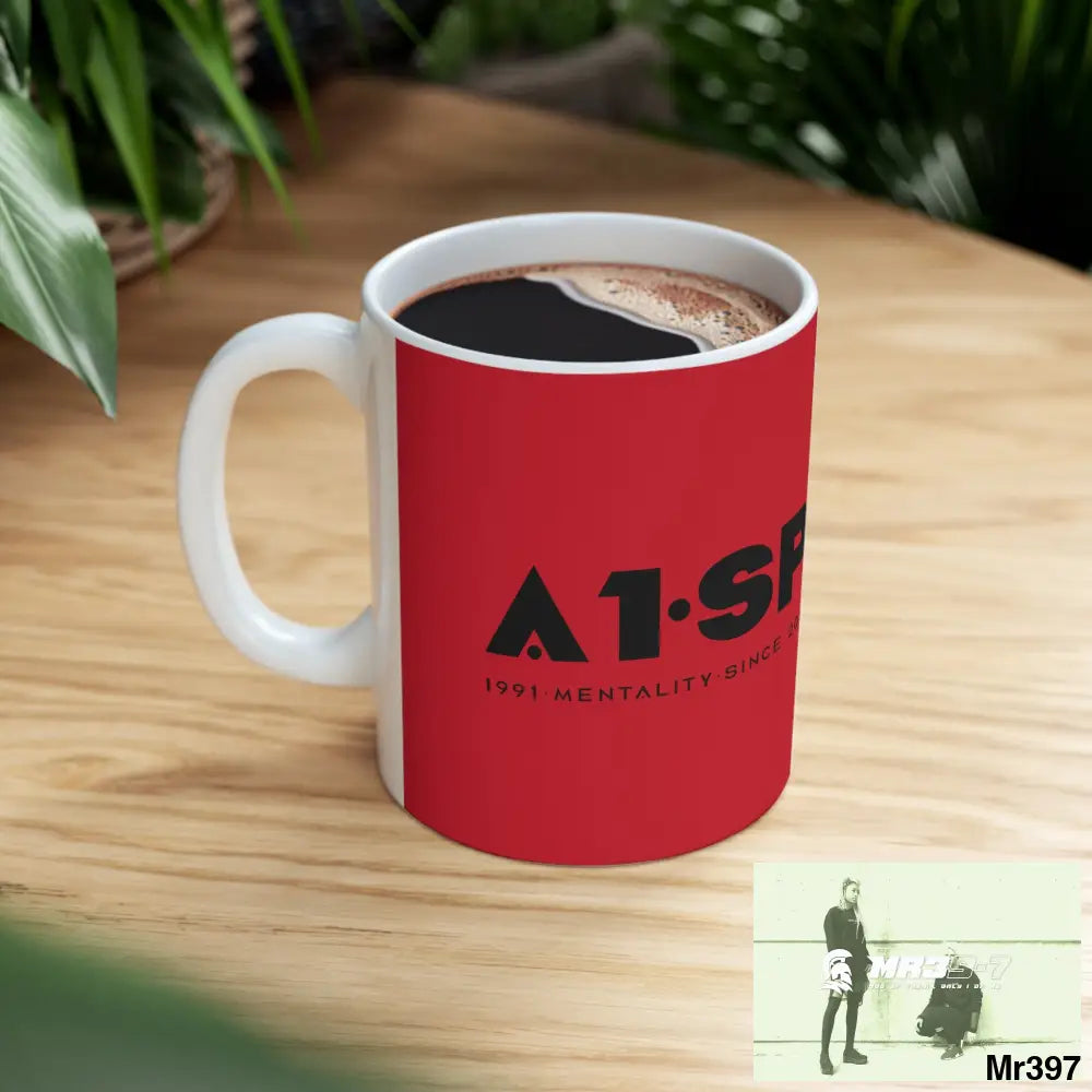 A1-Sparta Ceramic Mug 11oz 11oz Mug
