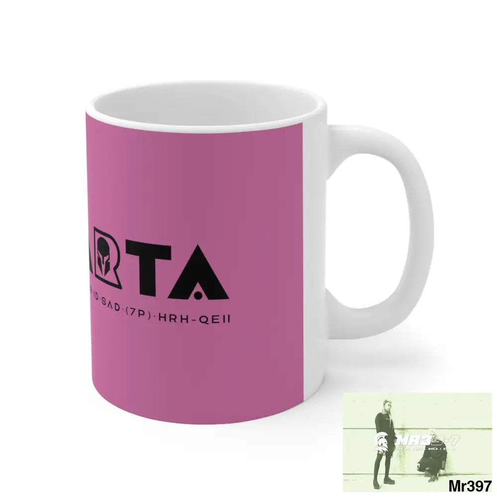 A1-Sparta Ceramic Mug 11oz 11oz Mug