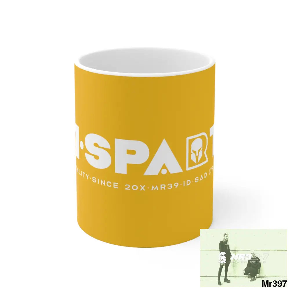 A1-Sparta Ceramic Mug 11oz 11oz Mug