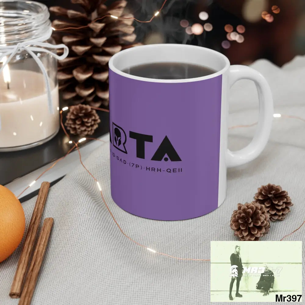 A1-Sparta Ceramic Mug 11oz 11oz Mug