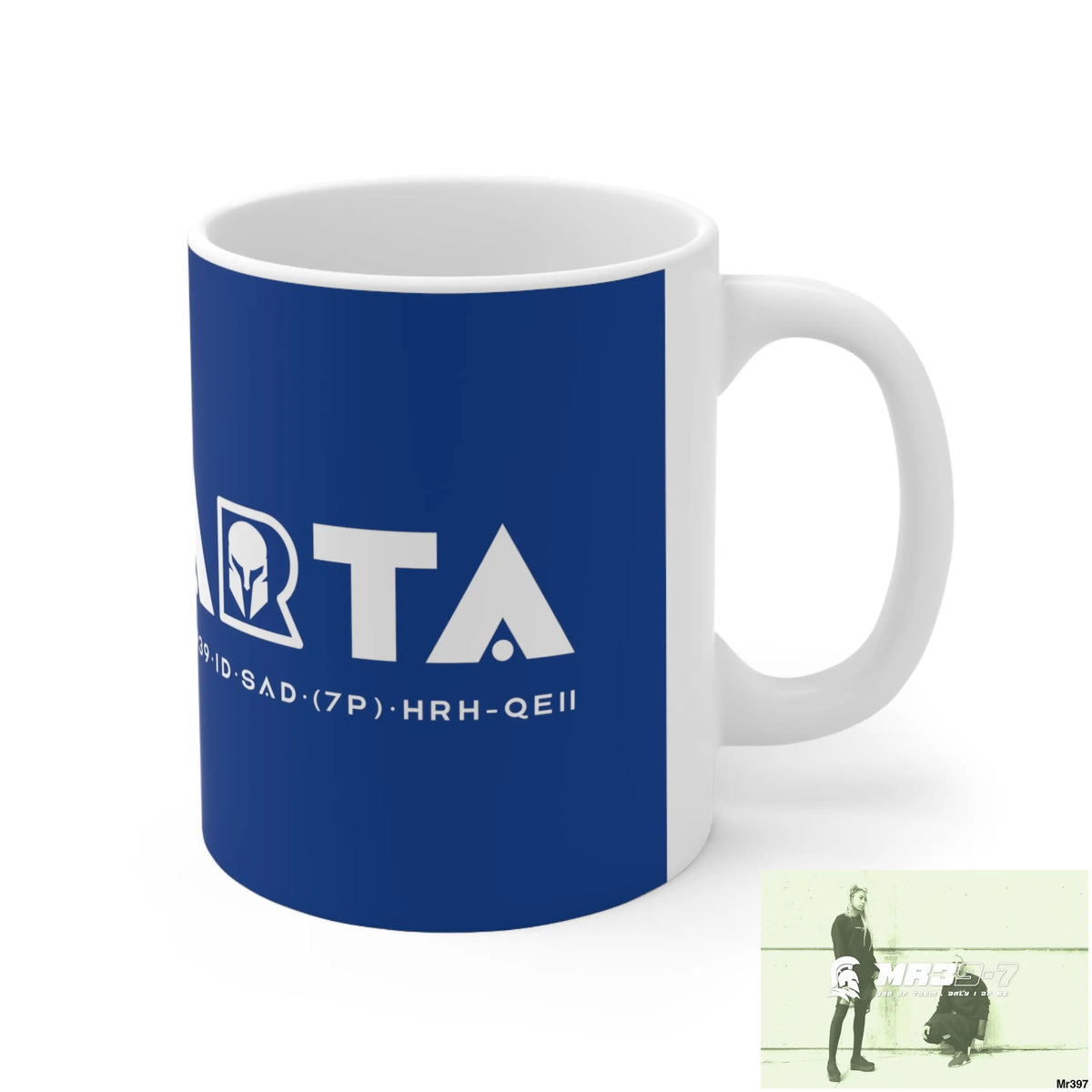 A1-Sparta Ceramic Mug 11oz 11oz Mug