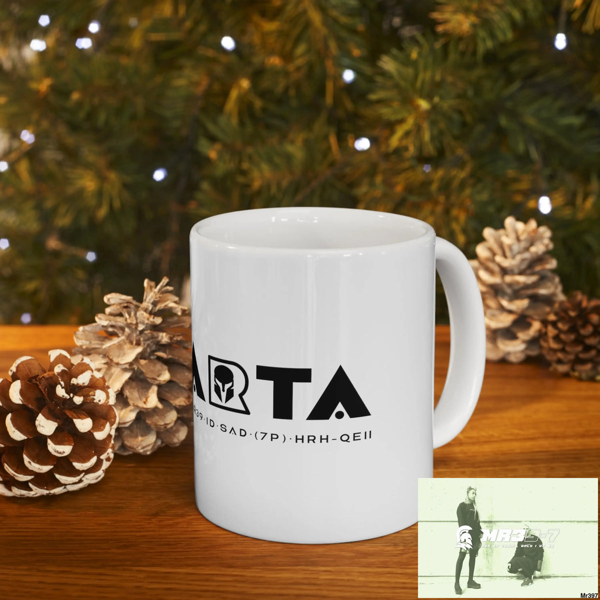 A1-Sparta Ceramic Mug 11oz 11oz Mug