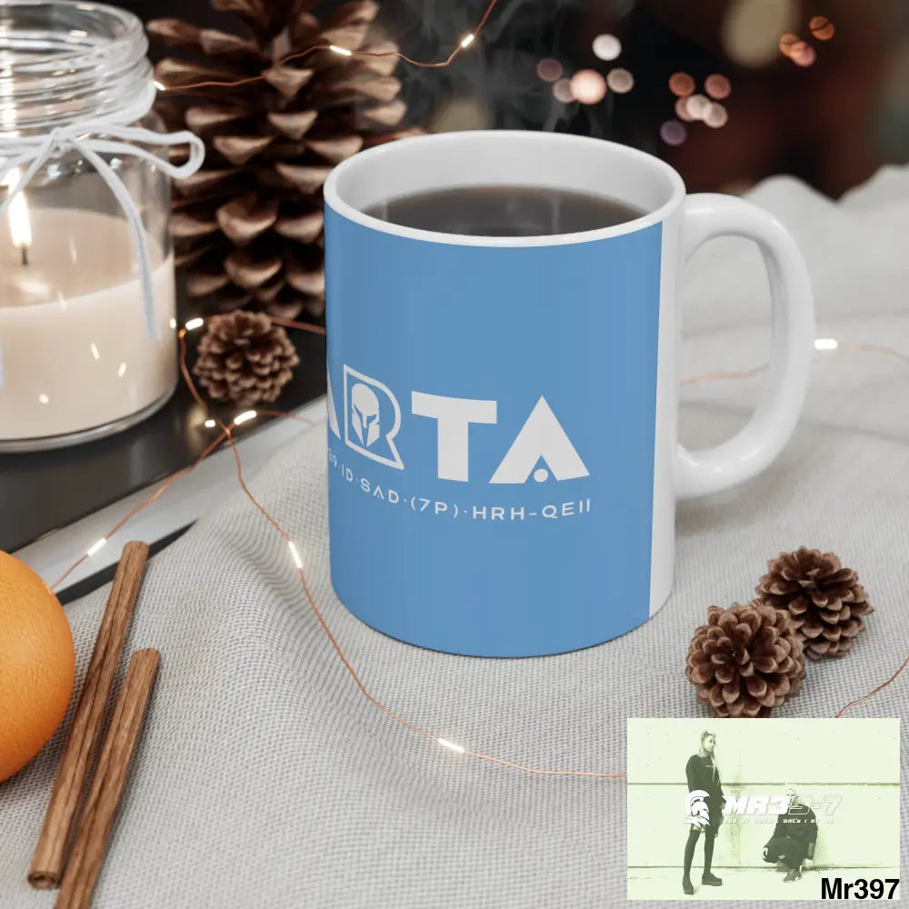 A1-Sparta Ceramic Mug 11oz 11oz Mug