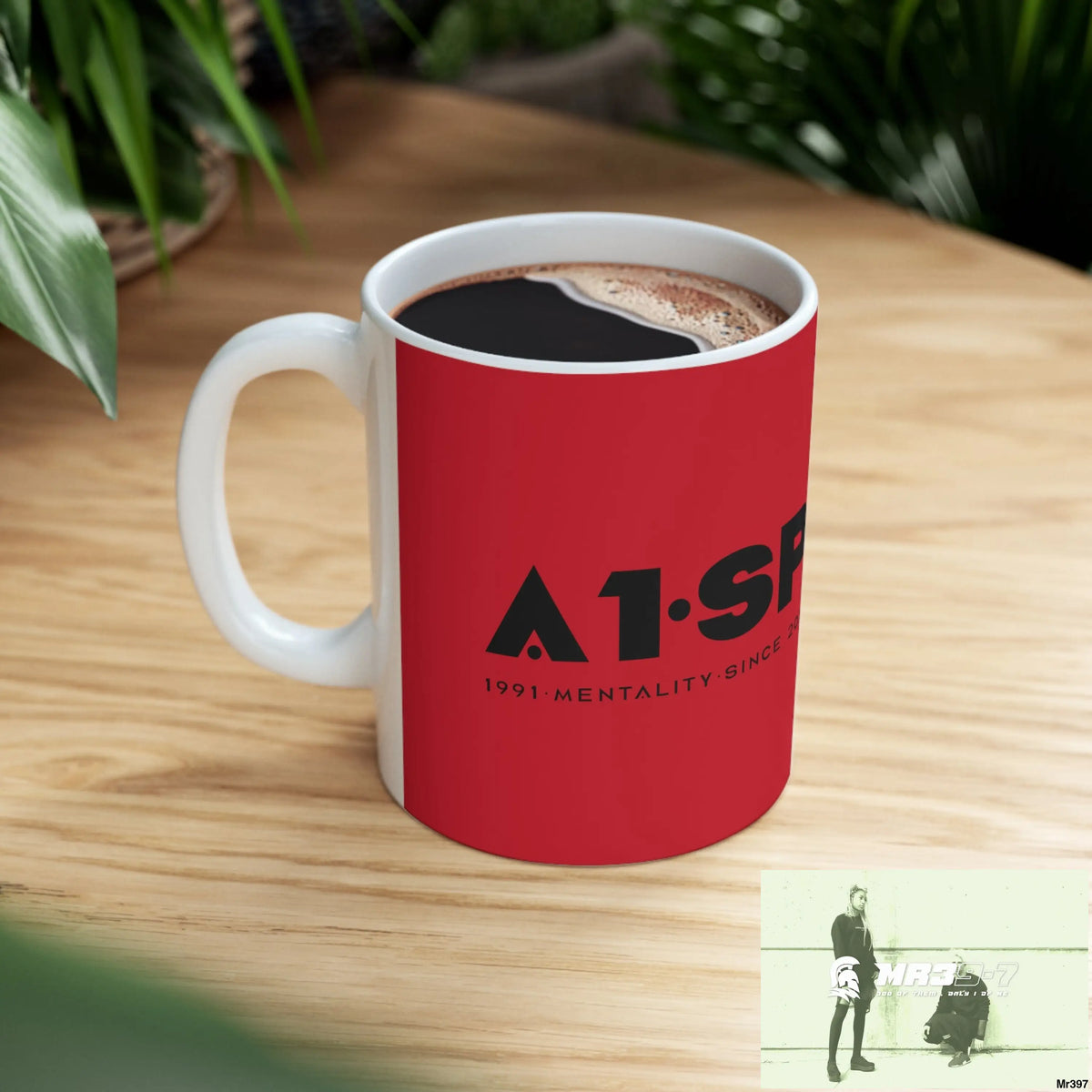 A1-Sparta Ceramic Mug 11oz 11oz Mug