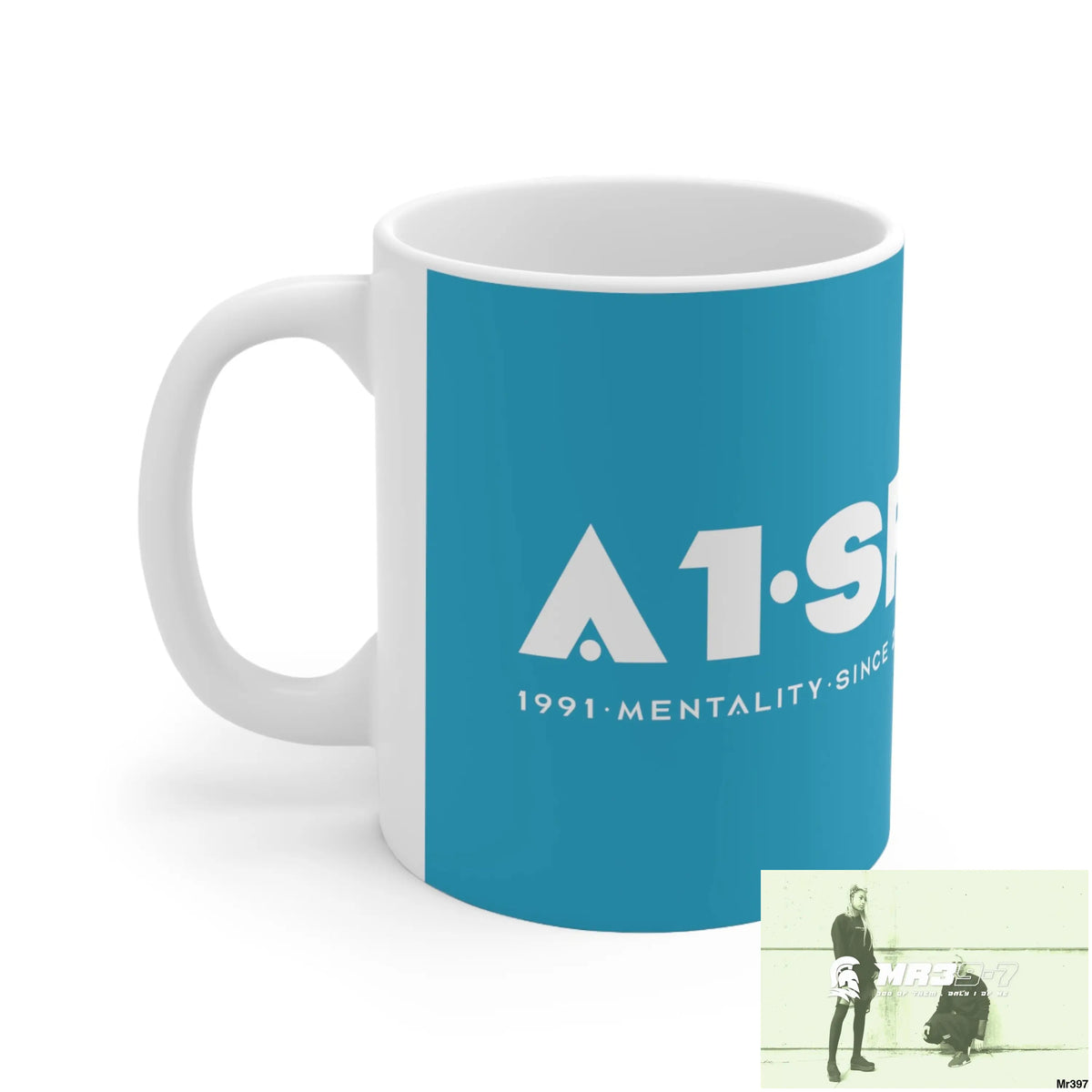 A1-Sparta Ceramic Mug 11oz 11oz Mug