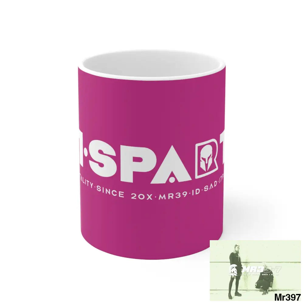 A1-Sparta Ceramic Mug 11oz 11oz Mug
